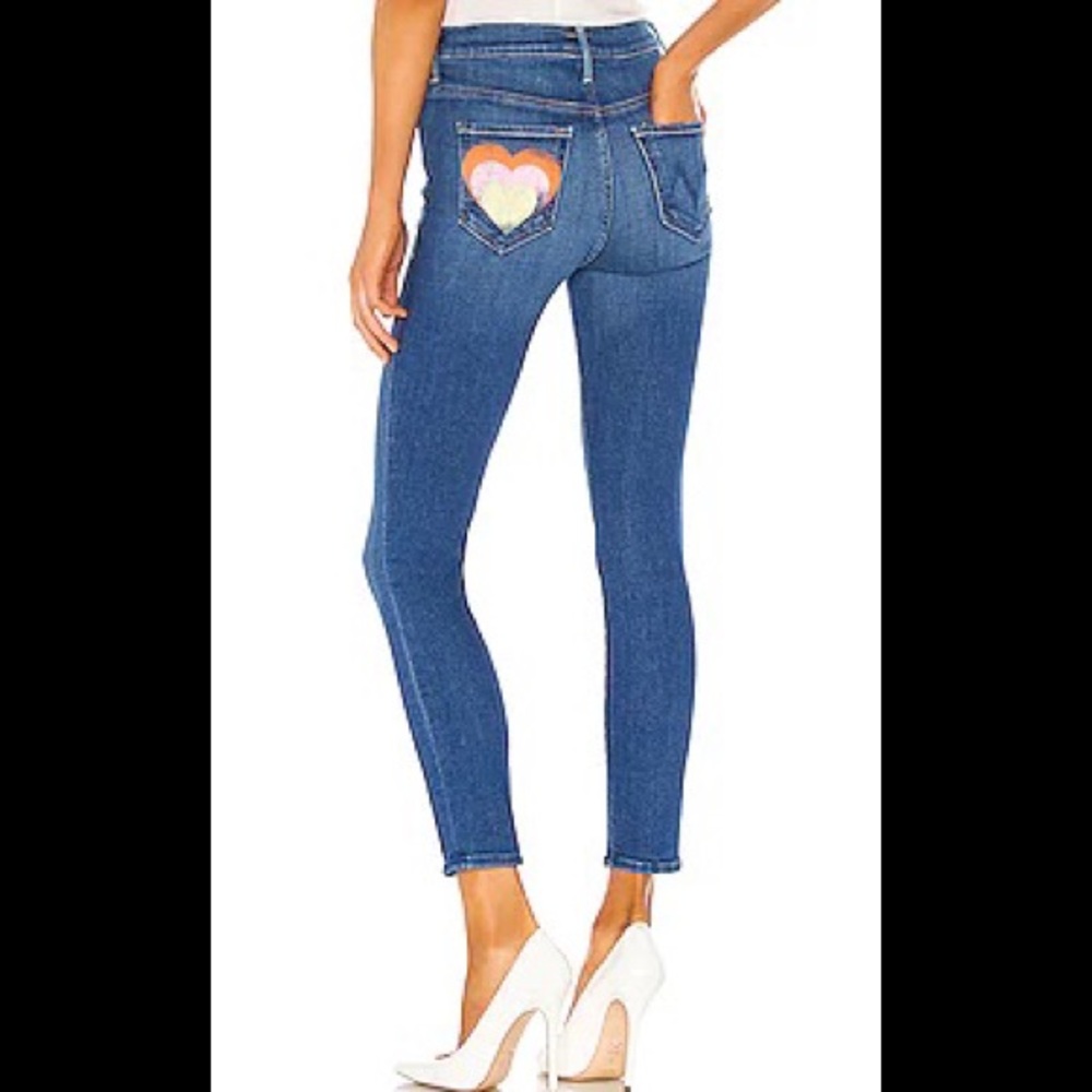 Mother The Super Stunner Ankle (heart pocket)